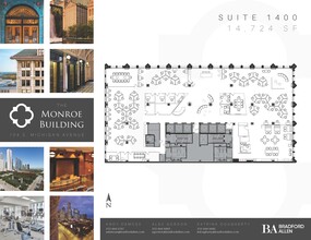 104 S Michigan Ave, Chicago, IL for lease Floor Plan- Image 1 of 7