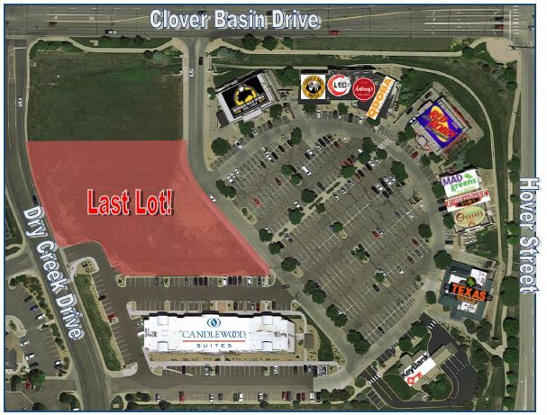 Hwy 119 & Hover St, Longmont, CO for lease Building Photo- Image 1 of 2