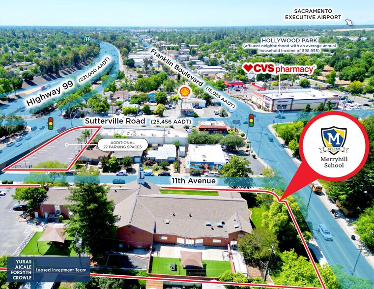 2905 11th Ave, Sacramento, CA à vendre - Photo du bâtiment - Image 3 de 5