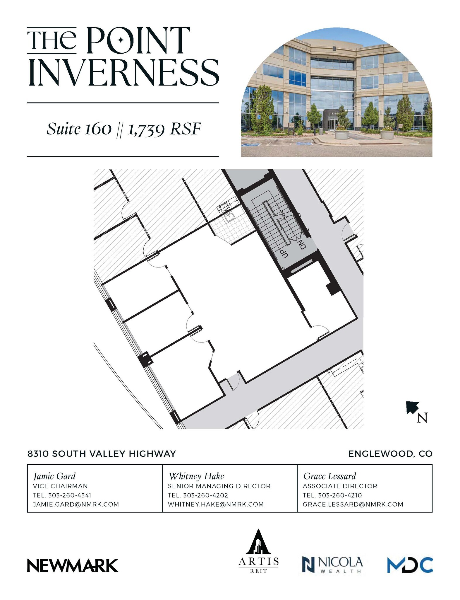 8310 S Valley Hwy, Englewood, CO for lease Floor Plan- Image 1 of 1