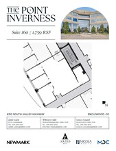 8310 S Valley Hwy, Englewood, CO for lease Floor Plan- Image 1 of 1