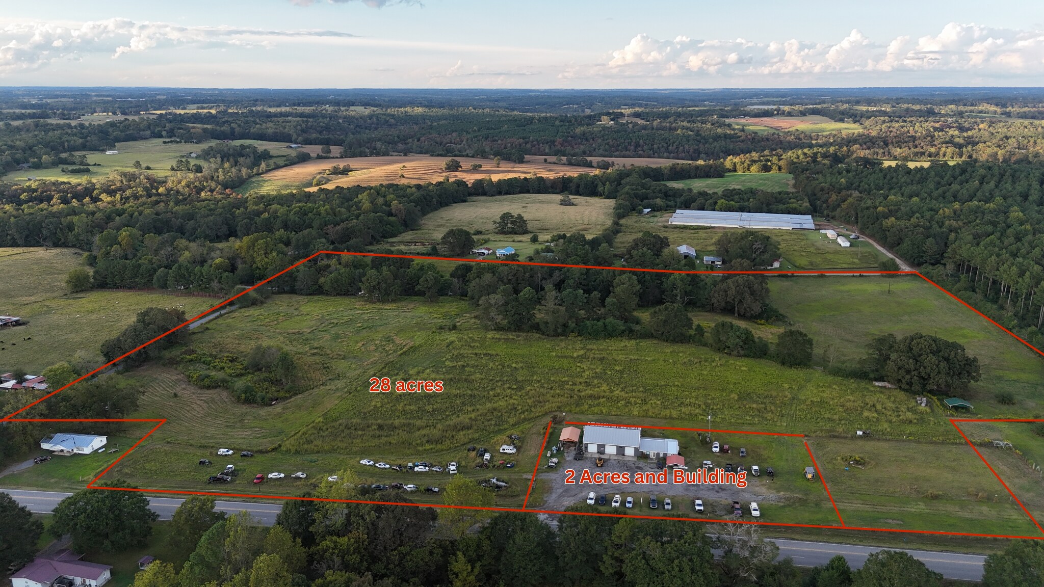 77091 US Highway 278, Blountsville, AL à vendre Photo principale- Image 1 de 30