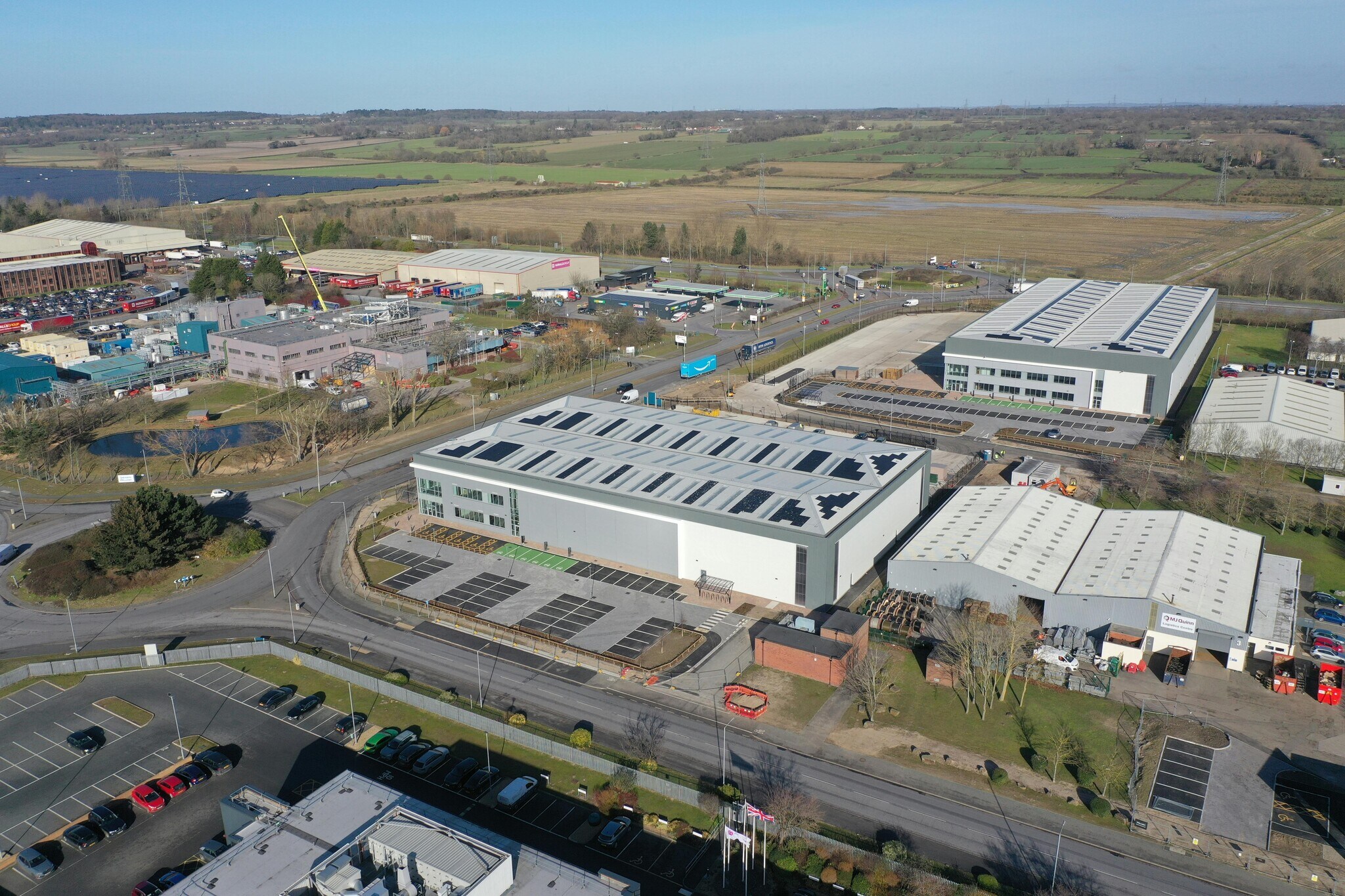 First Av, Deeside à louer Photo du bâtiment- Image 1 de 19