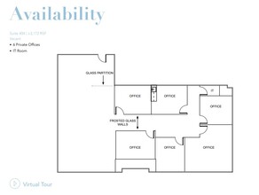 5030 Camino de la Siesta, San Diego, CA for lease Floor Plan- Image 1 of 1