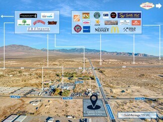 More details for 30 W Mesquite Ave, Pahrump, NV - Land for Sale