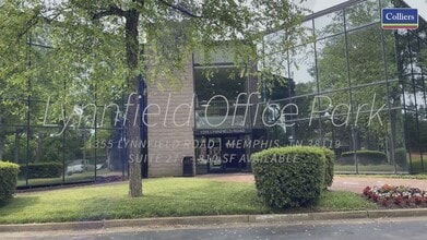 1355 Lynnfield Rd, Memphis, TN à louer - Vidéo sur l’inscription commerciale