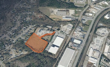 51 Donkle Rd, Greenville, SC - AERIAL  map view - Image1