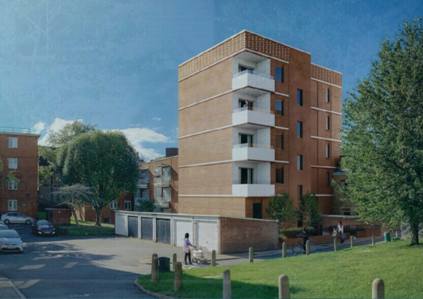 12 West End Ln, Londres à vendre - Photo du bâtiment - Image 2 de 3
