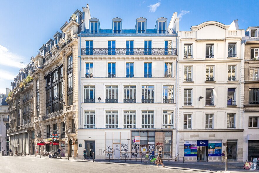 14 Rue De Cléry, Paris à louer - Photo principale - Image 1 de 7