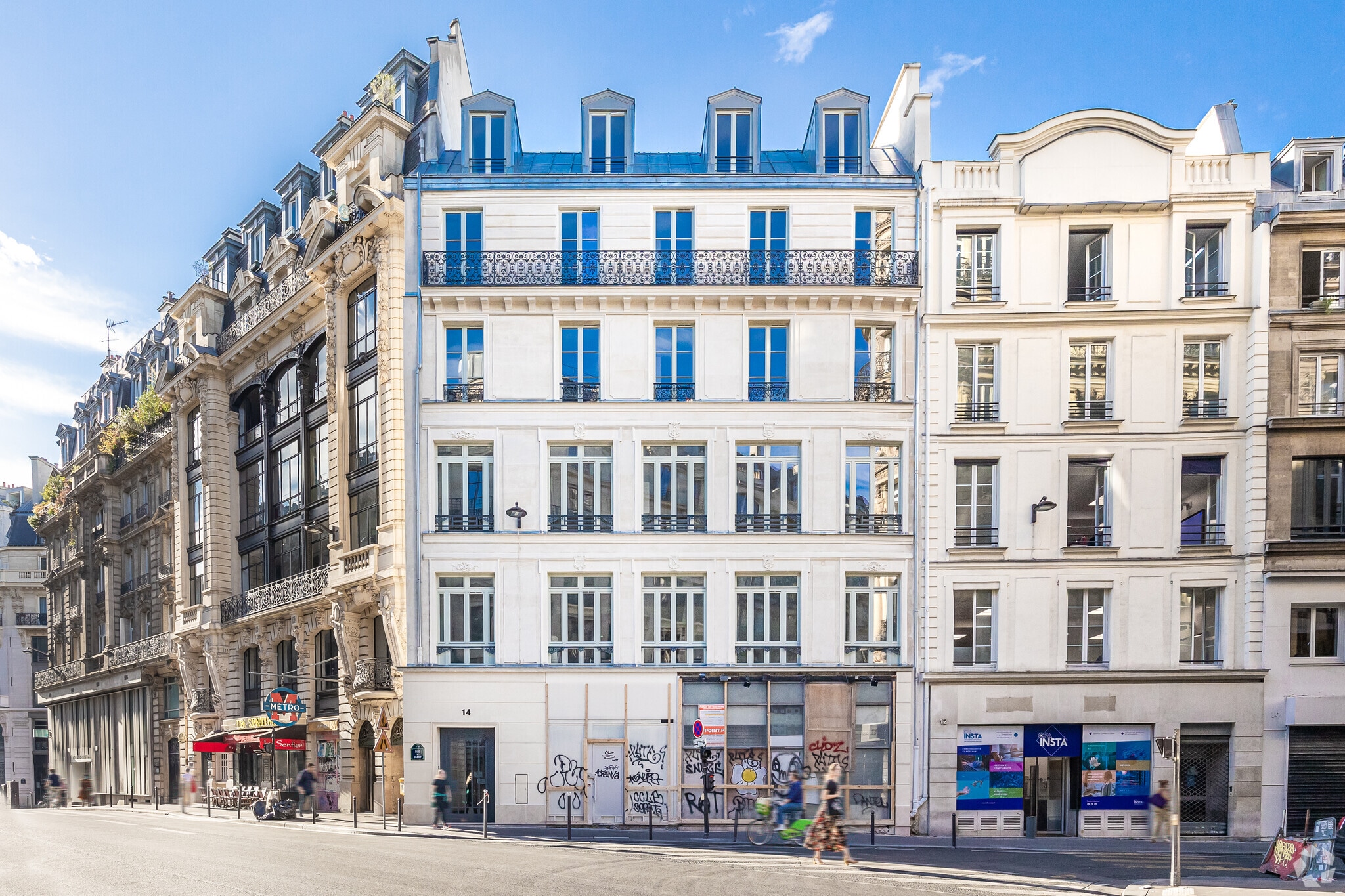 14 Rue De Cléry, Paris à louer Photo principale- Image 1 de 8