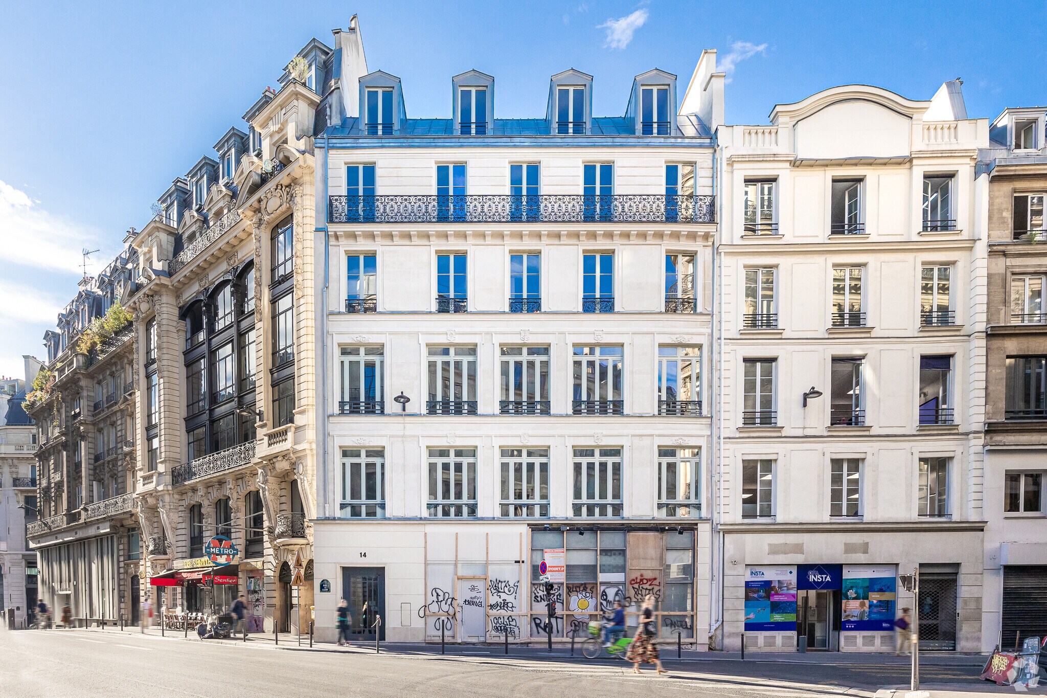 14 Rue De Cléry, Paris for lease Primary Photo- Image 1 of 5