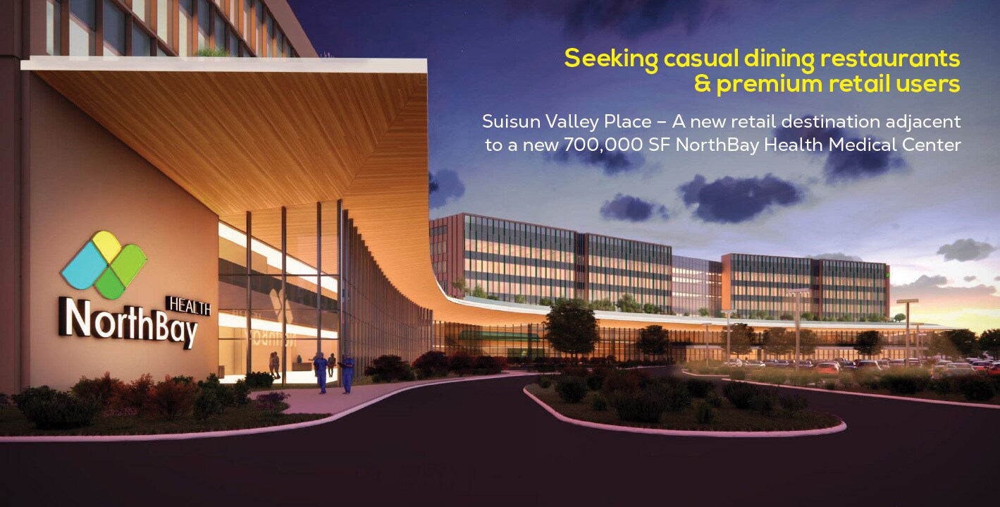 I-80 @ Suisun Valley Rd, Fairfield, CA for lease Building Photo- Image 1 of 7