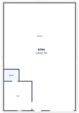 8760-8798 Tyler Blvd, Mentor, OH à louer Plan d’étage- Image 1 de 1