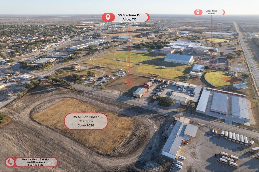 150 Stadium Dr, Alice, TX à vendre - Photo du bâtiment - Image 2 de 23