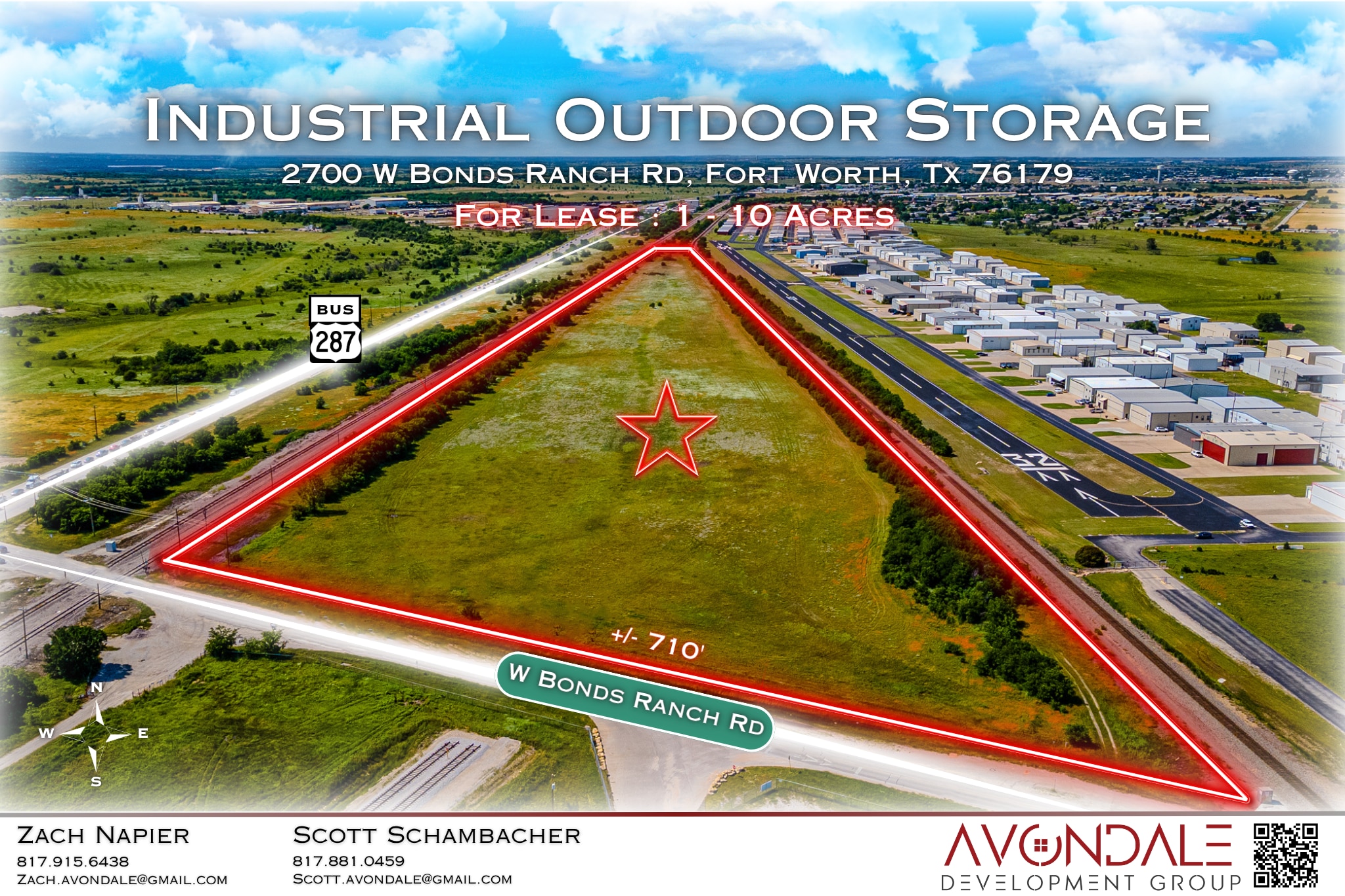2700 Bonds Ranch rd, Fort Worth, TX à louer Aérien- Image 1 de 8