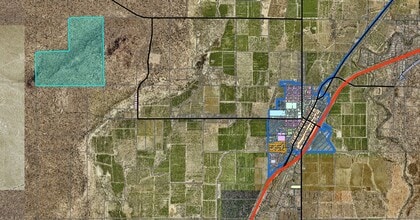 T27 R31 SEC 19 T27 R31 SEC 19, Lovelock, NV - Aérien  Vue de la carte