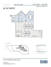 11400 W Olympic Blvd, Los Angeles, CA for lease Floor Plan- Image 1 of 1