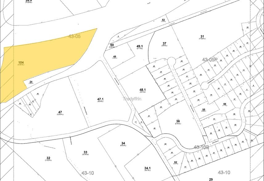1000 Chesterbrook Blvd, Berwyn, PA à louer - Plan cadastral - Image 2 de 5