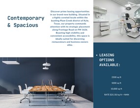 4282 S FM 1626, Kyle, TX for lease Building Photo- Image 2 of 6