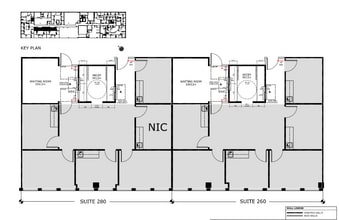 1110 Cottonwood Ln, Irving, TX à louer Plan d’étage- Image 1 de 1