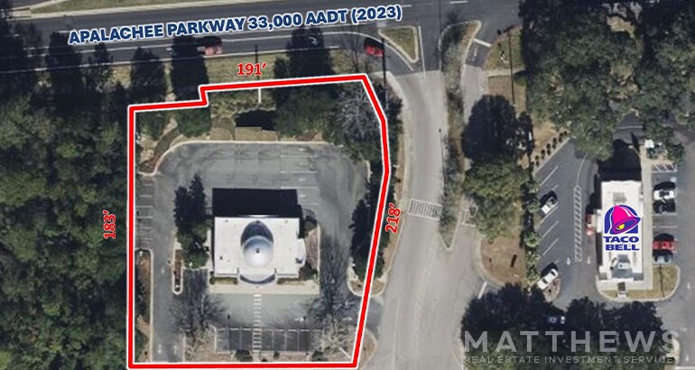 3513 Apalachee Pky, Tallahassee, FL for lease - Building Photo - Image 2 of 3