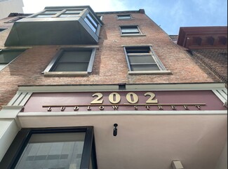 Plus de détails pour 2002 Ludlow St, Philadelphia, PA - Bureau à louer