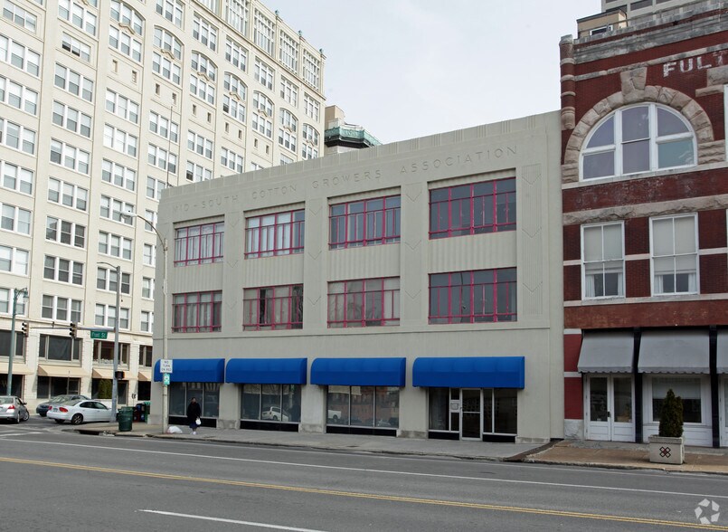 44 S Front St, Memphis, TN à louer - Photo du bâtiment - Image 2 de 55