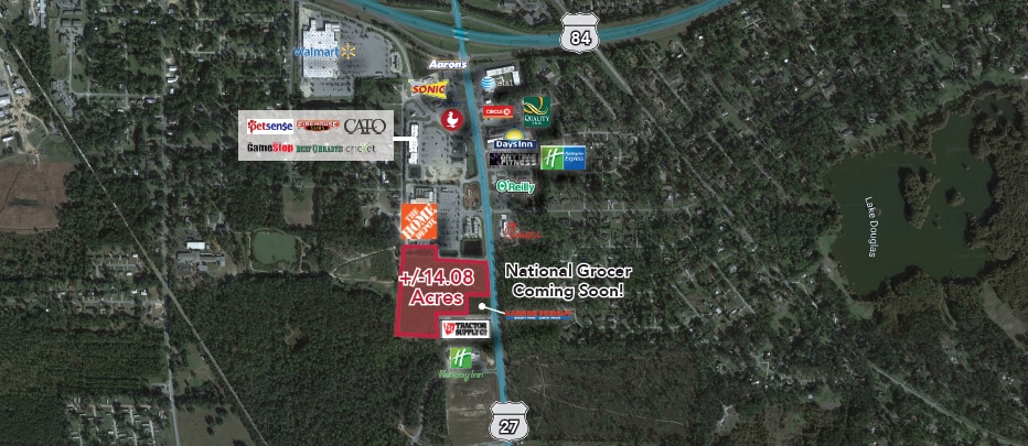 1420 Tallahassee hwy, Bainbridge, GA à vendre - Photo du bâtiment - Image 1 de 2