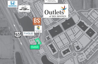 Plus de détails pour Bass Pro Dr South of Fairfield Inn, Altoona, IA - Terrain à vendre