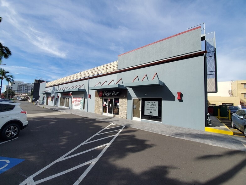 1108-1124 Keeaumoku St, Honolulu, HI à louer - Photo du bâtiment - Image 1 de 1