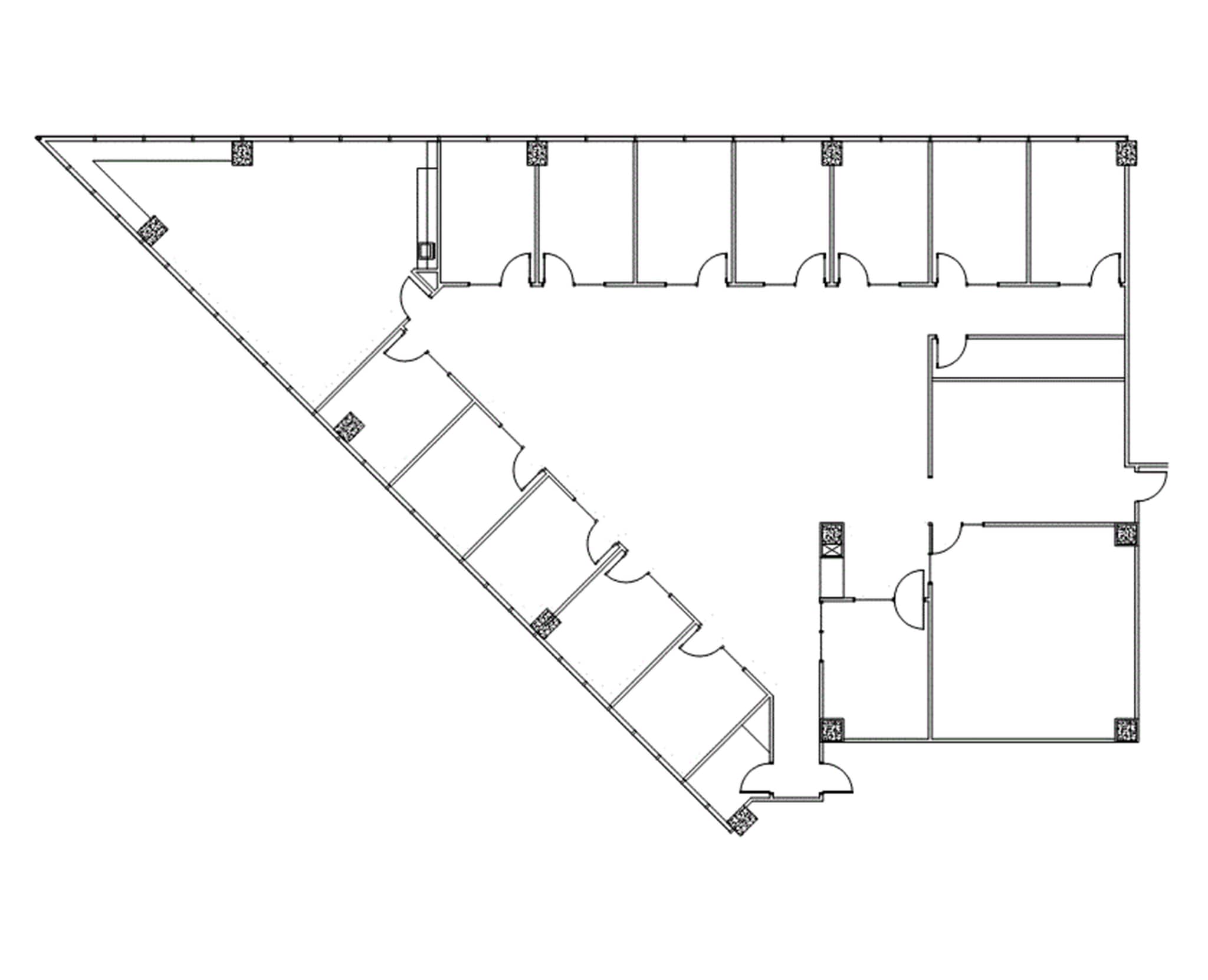 1001 West Loop South, Houston, TX for lease Floor Plan- Image 1 of 1