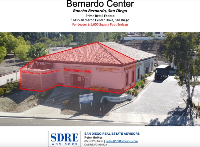 More details for 16495 Bernardo Center Dr, San Diego, CA - Retail for Lease