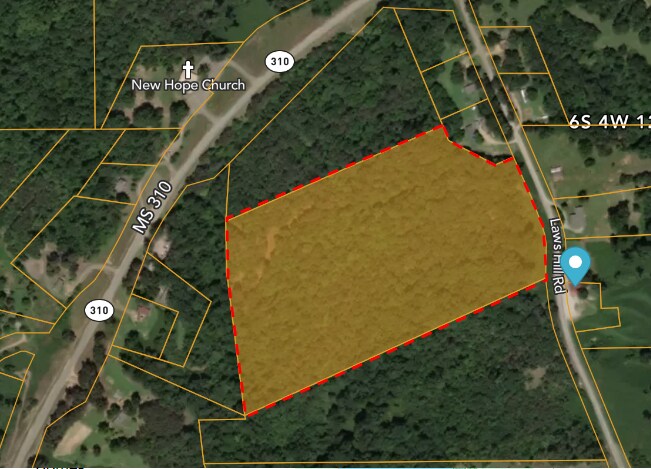 Laws Hills Rd, Holly Springs, MS for sale Primary Photo- Image 1 of 3