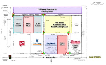 NWC Fortuna Rd & 35th, Yuma, AZ à louer Plan de site- Image 2 de 2