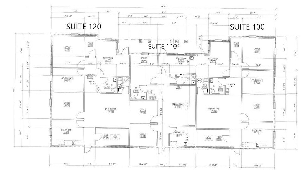 55 Noble Ct, Heath, TX à vendre - Plan d’étage - Image 2 de 2