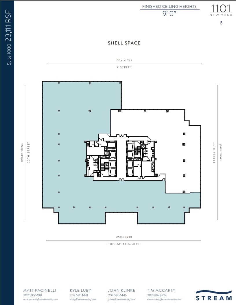 1101 New York Ave NW, Washington, DC for lease Floor Plan- Image 1 of 1