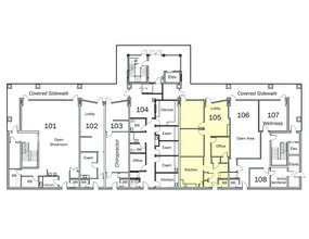 3336 E 32nd St, Tulsa, OK à louer Plan d’étage- Image 2 de 2