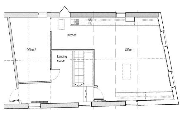 Babylon Brg, Ely à louer - Plan d  tage - Image 2 de 2