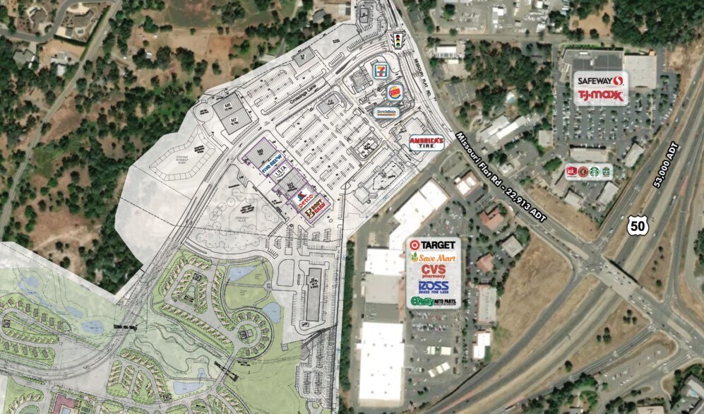 3916 Missouri Flat Rd, Placerville, CA à louer Photo du bâtiment- Image 1 de 5