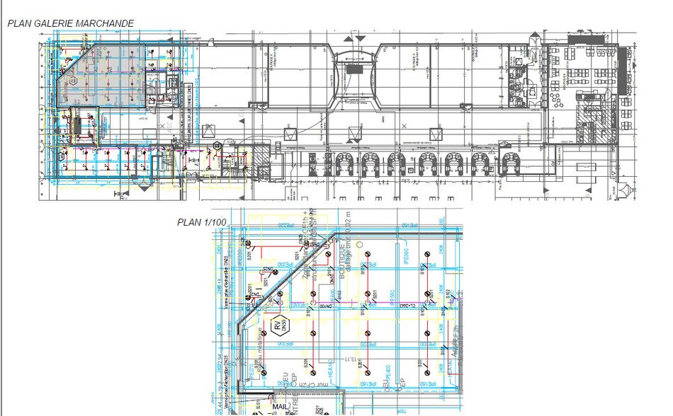 Retail in Combs-la-Ville for lease - Floor Plan - Image 3 of 3
