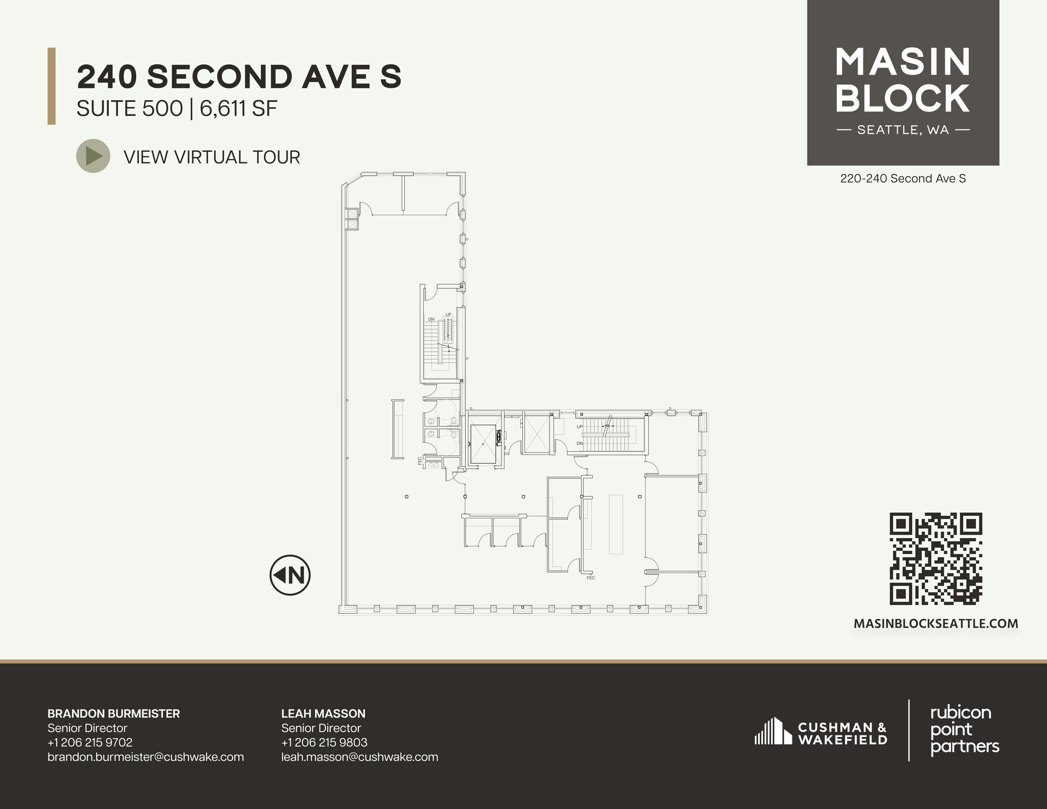 222 2nd Ave S, Seattle, WA for lease Site Plan- Image 1 of 1
