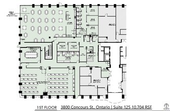 3800 Concours, Ontario, CA for lease Floor Plan- Image 1 of 1
