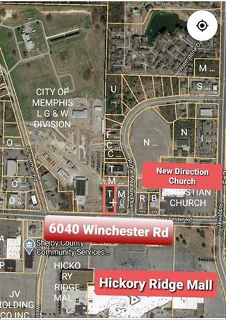 Plus de détails pour 6040 Winchester Rd, Memphis, TN - Terrain à vendre