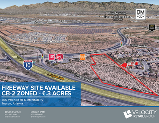 Plus de détails pour 5070 Valencia Road, Tucson, AZ - Terrain à vendre