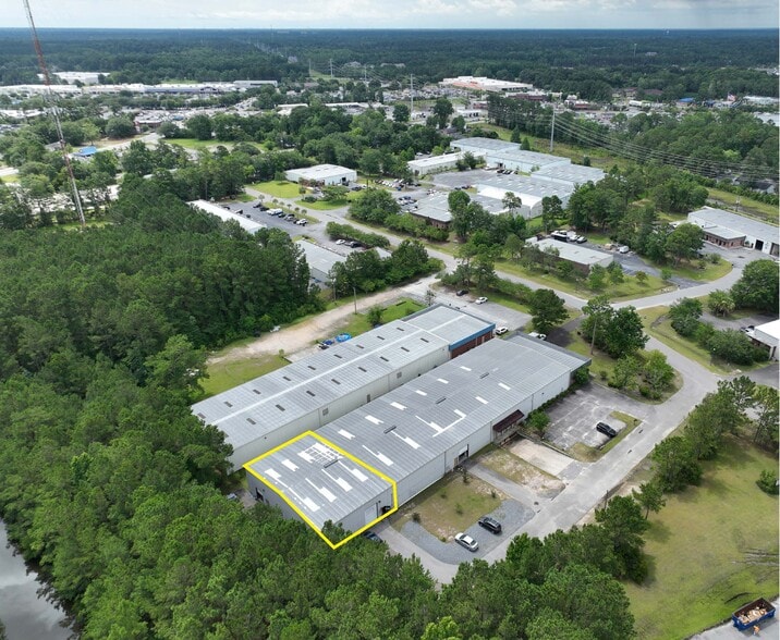 200 Varnfield Dr, Summerville, SC for lease - Aerial - Image 1 of 17