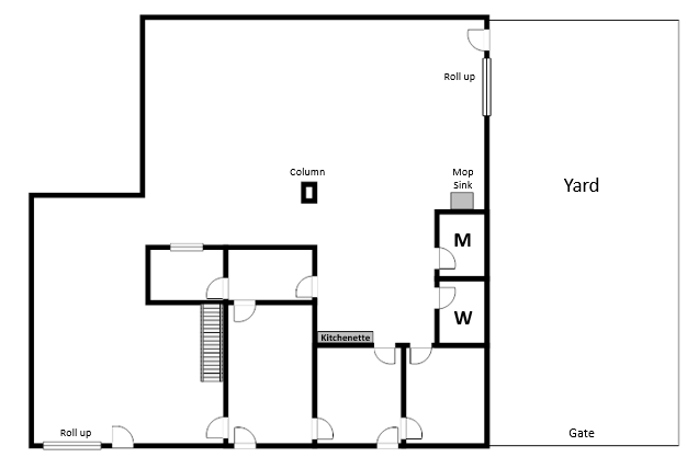 1307 Fulton Pl, Fremont, CA for lease Floor Plan- Image 1 of 1
