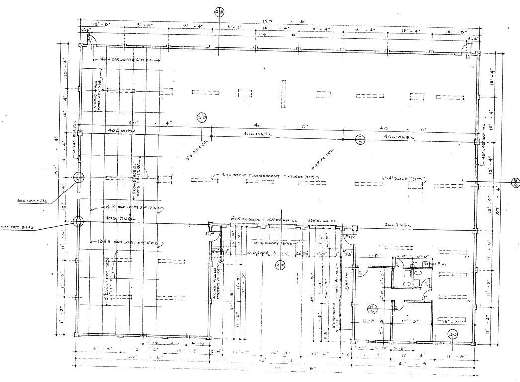 4818 Victor St, Jacksonville, FL for lease Floor Plan- Image 1 of 1