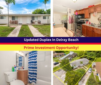 Plus de détails pour 222 SW 15th Ave, Delray Beach, FL - Multi-résidentiel à vendre