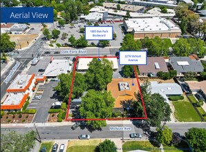 3276 McNutt Ave, Walnut Creek, CA - Aerial map view - Image1