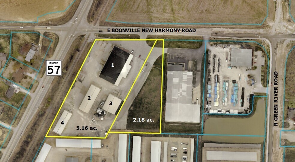 4505 E Boonville New Harmony Rd, Evansville, IN à louer - Photo du bâtiment - Image 2 de 7